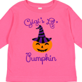 thumbnail image 4 of Inktastic Gigi's Lil' Pumpkin Boys or Girls Long Sleeve Toddler T-Shirt, 4 of 5