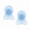 Gradient blue, variant on Ski Boot Heel Pads Antislip Shock Absorption Heel Cushions For Outdoor