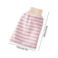 thumbnail image 2 of Bath and Body Works Men'S Body Wash Exfoliating Glove, Double-Sided Nylon for Mud Removal, Back Scrubbing, and Your the One Bath and Body Works Shower Routine, 2 of 6