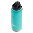 thumbnail image 2 of Bubba Trailblazer Stainless Steel Water Bottle with Straw, 40 Oz, Island Teal, 2 of 2