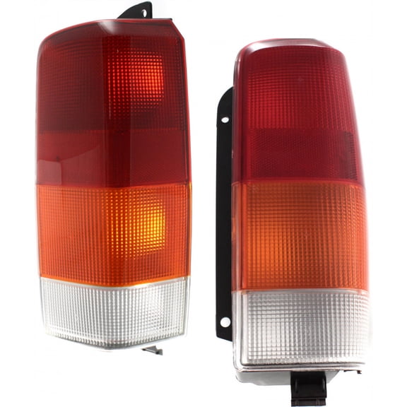 For 1997-2001 Jeep Cherokee Tail Light Driver and Passenger Side DOT Certified CH2800128, CH2801128 - Replaces 4897399AA, 4897398AA