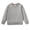 Grey, variant on Splozh Baby Sweatshirt Kids Toddler Baby Boys Girls Solid Long Sleeve Cotton Round Neck Sweatshirt Pullover Tops Outfits,Orange,7-9 Years