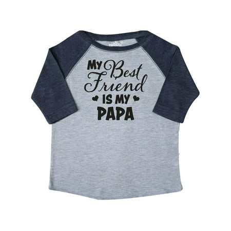 My Best Friend is My Papa with Hearts Toddler (Best Sports For Toddlers)