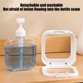 thumbnail image 6 of Dvumao Travel Pump Bottle, 10oz Refillable Dispenser, Travel Container for Shampoo & Soap, 6 of 6