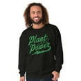 thumbnail image 5 of Plant Power Vegetarian Vegan Workout Sweatshirt for Men or Women Brisco Brands S, 5 of 6