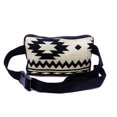 thumbnail image 2 of Aztec Tribal Print Pattern Adjustable Buckle Fanny Pack Waist Bag - Handmade Belt Pouch Boho Travel Accessories, 2 of 3