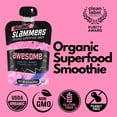 thumbnail image 5 of Slammers Organic Snack, Awesome Acai, 3.17 oz., 4 Pack, 5 of 7