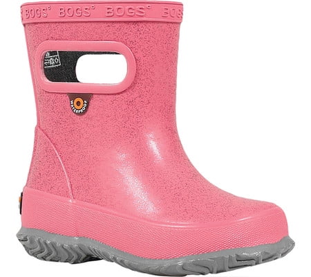 adult glitter rain boots