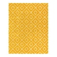 thumbnail image 3 of Unique Loom Trellis Shag Collection Area Rug - Ruth (9' x 12' Rectangle Yellow/Ivory), 3 of 9