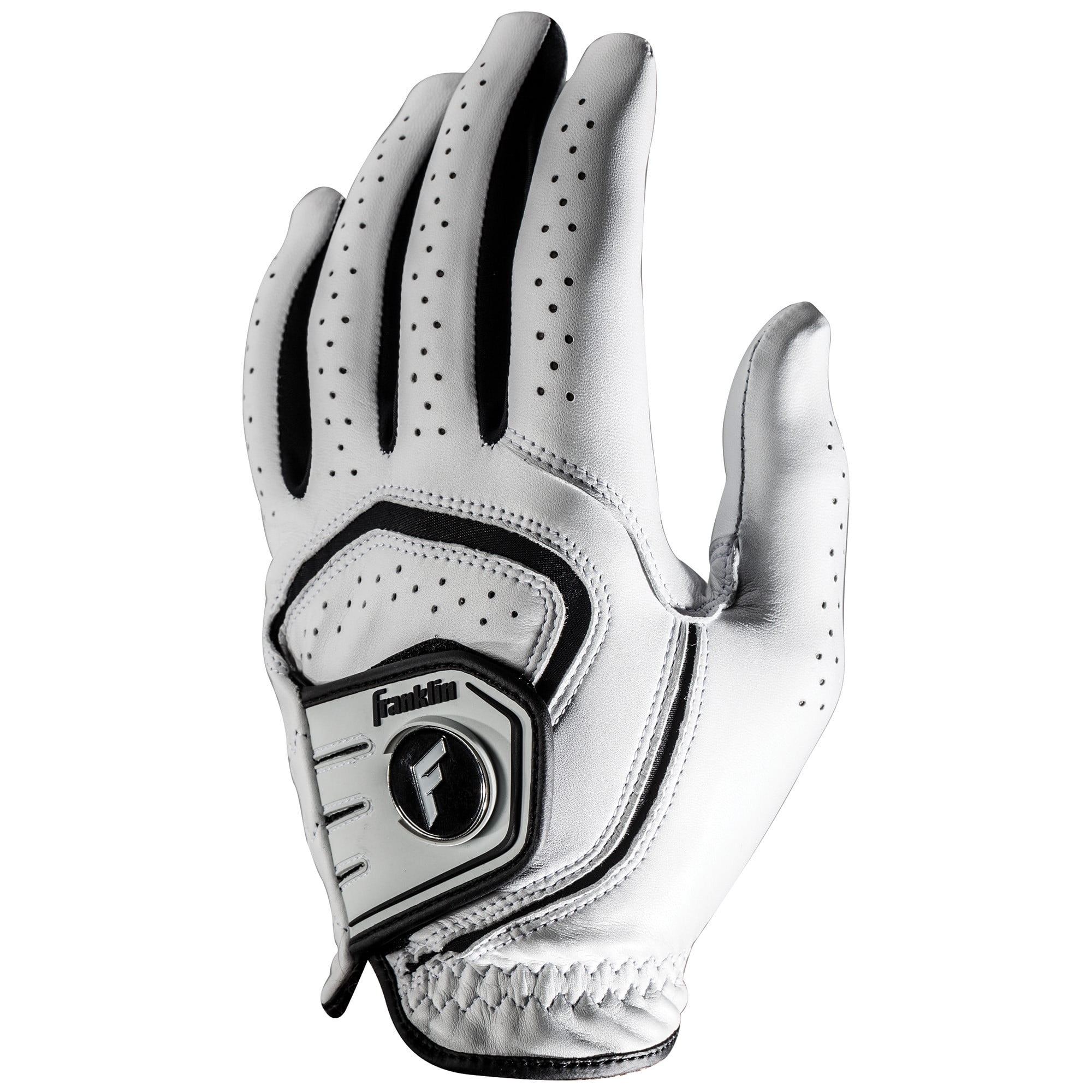Franklin Sports Premier Leather Golf Glove - Right Hand - Adult Small