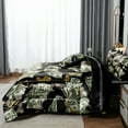 thumbnail image 3 of Sun and Moon Comforter Queen Size 8 Pcs Bed in A Bag Satin Bedding Set Black Boho Bed Home Decor Luxury Hotel Silky Down Duvet, 3 of 8