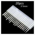 thumbnail image 2 of 10 Pcs 20pcs Tungsten Carbide Rotary Burrs Set For Accessories Milling Cutter Drill Bit Engraving Bits, 2 of 7