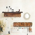 thumbnail image 2 of 20-Pack Small Screw-in Hooks, 1/2 Inch Mini Screw Hooks for Jewelry, Crafts, Keys, Plants, String Lights - Mount on Wall, Ceiling, Wood, 2 of 8
