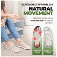 thumbnail image 5 of Hike Footwear HF Stride Barefoot Shoes for Women Men | Slip on Wide Toe Box | Zero Drop | Lightweight Walking Hiking Boots| Pain Relief, 5 of 9