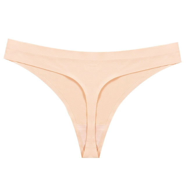 B91xZ Culottes pour Femmes en Coton Extensible, Beige L