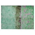 thumbnail image 2 of Addison Rugs Chantille Indoor/Outdoor Transitional Abstract Green Washable Rectangle Rug, 1'8" x 2'6", 2 of 6