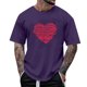 thumbnail image 1 of Tops para hombre, blusas y camisas de manga corta con cuello redondo para hombre, camisetas casuales con estampado de moda para hombre, blusa de manga corta, blusa de poliéster para hombre., 1 of 4