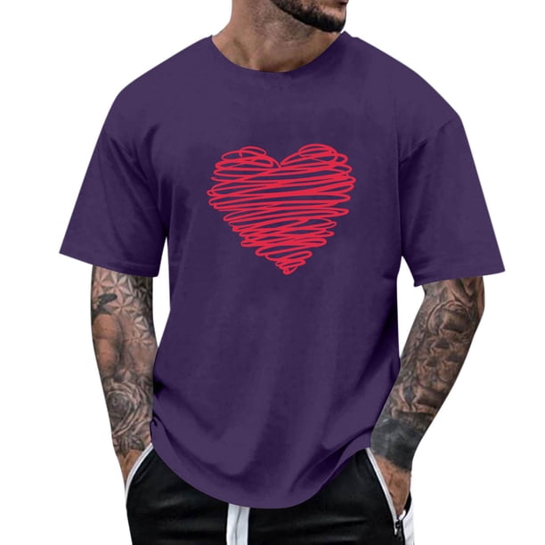 Tops para hombre, blusas y camisas de manga corta con cuello redondo para hombre, camisetas casuales con estampado de moda para hombre, blusa de manga corta, blusa de poliéster para hombre.
