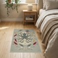 thumbnail image 3 of ODIKA Octopus Nautical Koi Creature Motif Swimming Fish Ocean Cartoon Pet Friendly & Kids Safe Bedside for Bedroom, Nursery, RV, 3 of 7
