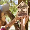 thumbnail image 5 of Relaxdays, Nature Hotel Kit, Shelter, Ladybug, Assemble, Insect House, 13.5*8.5*26cm, 5 of 5