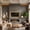 Matrix Grey, variant on Decorative Interior & Ceiling Paneling, Wood Slat Wall Panels 106"x5" (Set of 4), Super Matte Matrix Grey