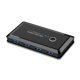 thumbnail image 4 of Selector De Interruptor Usb 3,0, 2 Ordenadores, 4 Puertos, Dispositivos Usb Para Compartir, Concentrador De Interruptor Kvm Para Pc, Escáner, Teclado, Ratón, Impresora sonducket EL012763-00, 4 of 6