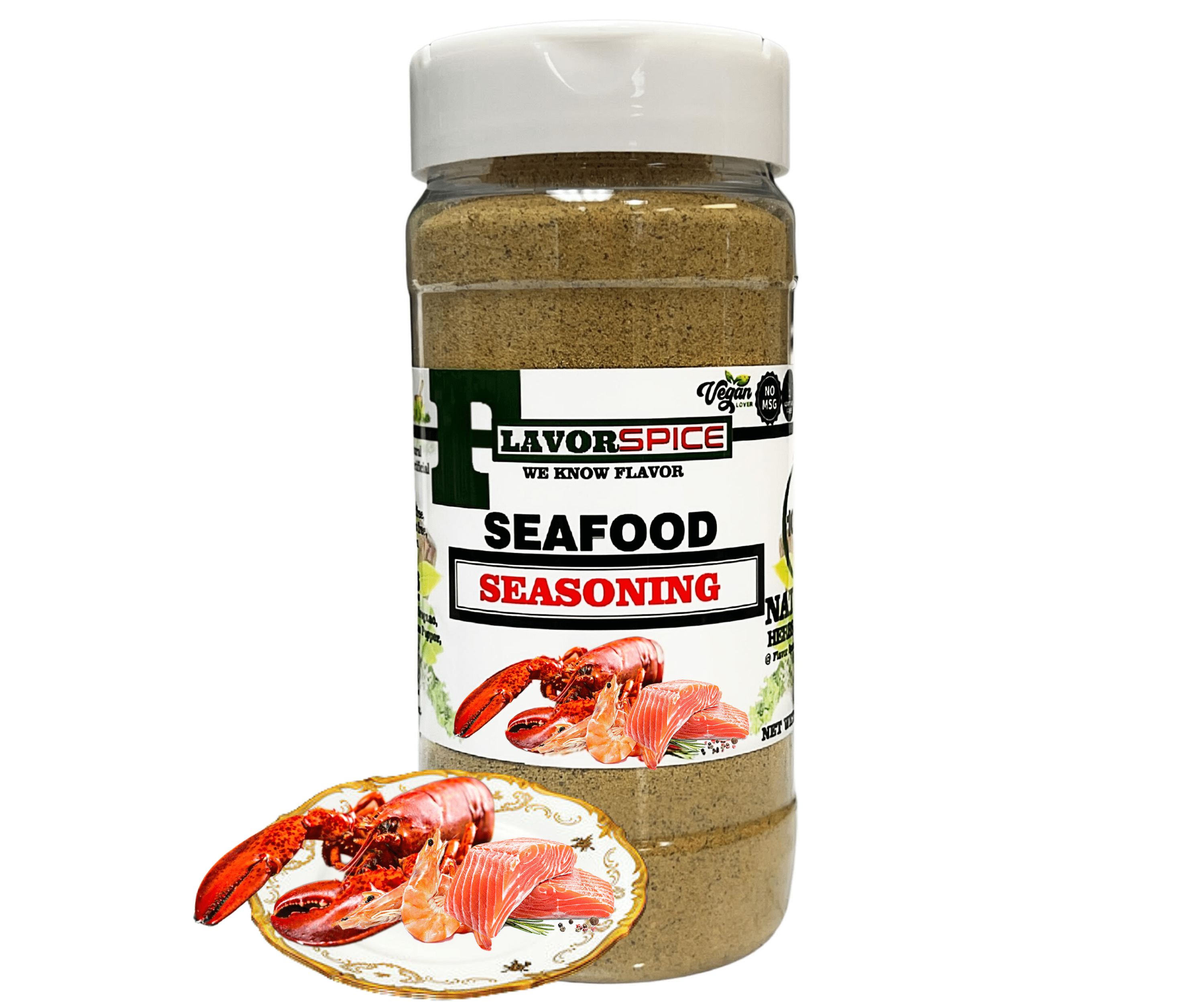  Avonya's Blends - Sentry's Seafood Seasoning- Low Sodium-  Seafood Seasoning - Sugar Free- Non GMO- No MSG- 5oz : Grocery & Gourmet  Food