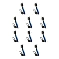 thumbnail image 1 of Sonducket Cepillo para palos de Golf de acero inoxidable, ergonómico, telescópico de mano, cepillos para zapatos de doble cara, herramienta de Azul sin tapa 10Conjunto, 1 of 6