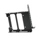 thumbnail image 5 of Soporte para disco duro de 3,5 pulgadas con tornillo de montaje, base para disco duro SSD, soporte para bahía de unidad de disco duro Negro, 5 of 9