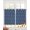 Blue, variant on Palm Trees Sheer Curtains 39 Inch Length 2 Panels Set for Living Room/Bedroom, Summer Tropical Coconut Trees Plants Green Kitchen Curtains Grommet Semi-Sheer Curtains Window Treatments 27.5"x39"x2