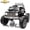 Black, variant on Licensed Chevrolet 24 Volt Ride on Toys, Joyracer 2 Seater Electric Car for Kids with Remote, Music, USB, LED Lights, Blue