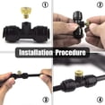 thumbnail image 4 of Amdohai 30FT Misting Cooling System Outdoor Misting Line Cooling Watering Sprayer, 4 of 7