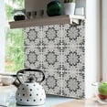 thumbnail image 5 of Peel and Stick Backsplah Tile Self Adhesive Mosaic for Kitche (6"x6", 10 Pieces set), 5 of 7