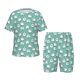 thumbnail image 1 of Fotbe Cute Sheeps Pijama Estampada de 2 Piezas para Niños – Ropa de Dormir de Manga Corta Cómoda para Niños y Niñas, Camiseta y Shorts de Algodón-4X-Large, 1 of 6