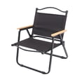 thumbnail image 3 of Silla plegable Zulema con respaldo muebles de exterior Reposapiés portátil, 3 of 8