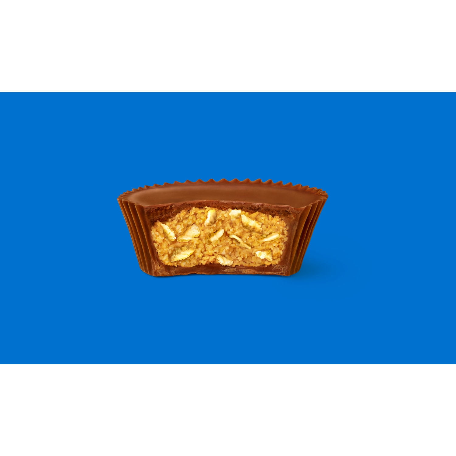 Reese's Big Cup with Potato Chips Milk Chocolate King Size Peanut Butter Cups Candy, Pack 2.6 oz