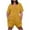 Yellow, variant on Jalioing Womens Jumpsuit Plus Size Short Sleeve V Neck Rompers Summer Casual One-Piece Short Overalls with Pocket