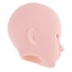 thumbnail image 5 of 1/4 Bjd Head Sculpt, Cabeza de Muñeca Articulada Femenina, Piezas de Bricolaje, Maquillaje de Práctica, 5 of 7