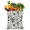 White-417, variant on Cute Cactus Canvas Tote Bag, Reusable Desert Style Handbag, Eco-Friendly Southwestern Succulent Shopping Bag for Women
