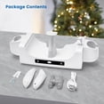 thumbnail image 7 of GAEKOL Charging Dock for Oculus/Meta Quest 3 Accessories, Compact Charging Station for VR Headset Controllers, with LED Display, 2 Rechargeable Batteries, Desk and Wall Mount Charger Display Stand, 7 of 7