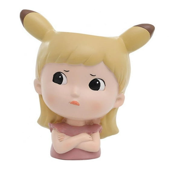 Ins Girl Succulent Flower Pot Vitality Meng Niang Flower Pot for Home Garden Decoration Wedding Wall Flower Bonsai Fake Plants