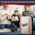 thumbnail image 6 of Baseball Card Binder,Sports Trading Card with Sleeves Holder Album,400 Pockets Baseball Card Holder for Boys Gifts, 6 of 8