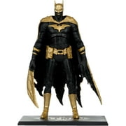 McFarlane DC Gold Label Collection Batman of Earth-22 Infected Action Figure (Dark Metal, Knightmare Edition)