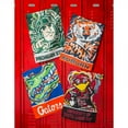 thumbnail image 2 of Michigan State Spartans 18" x 12.5" Justin Patten Designed Double-Sided Garden Flag, 2 of 6