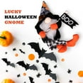 thumbnail image 2 of IXIR Handmade Small Swedish Gnomes with Witch Broom & Hat For Home Interior Decoration, 2 of 8