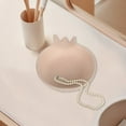 thumbnail image 4 of YHAICO Tray Trays for Serving Food Tray Organizer Pomegranate Ceramic Jewelry Tray Display Tray Entrance Key Storage Tray Dressing Table Decoration Ornament, 4 of 6