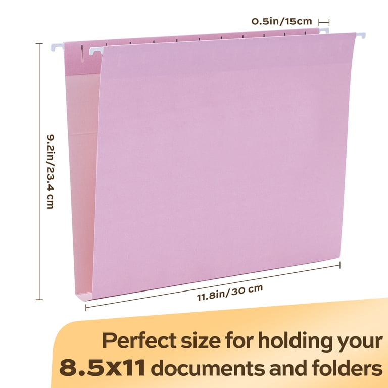 Hanging File Folders Letter Size 100 Pack photo 5