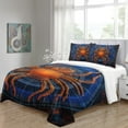 thumbnail image 2 of Home Bedclothes 3D Spider Printed Duvet Cover Set Teen Adult Highend Bedding Set Bedspreads,Twin (68"x86"), 2 of 6