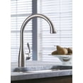 thumbnail image 3 of Hansgrohe 04066860 Allegro E Gourmet Kitchen Faucet (Steel Optik), 3 of 7
