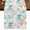 Orange Blue White, variant on Table Runners 36 Inches Long Dress Scarves, Teal Red Coastal Jellyfish Farmhouse Kitchen/Dining Table Runner, Short Coffee Tablerunners, Summer Nautical Beach Coral Starfish 13x36 Inch